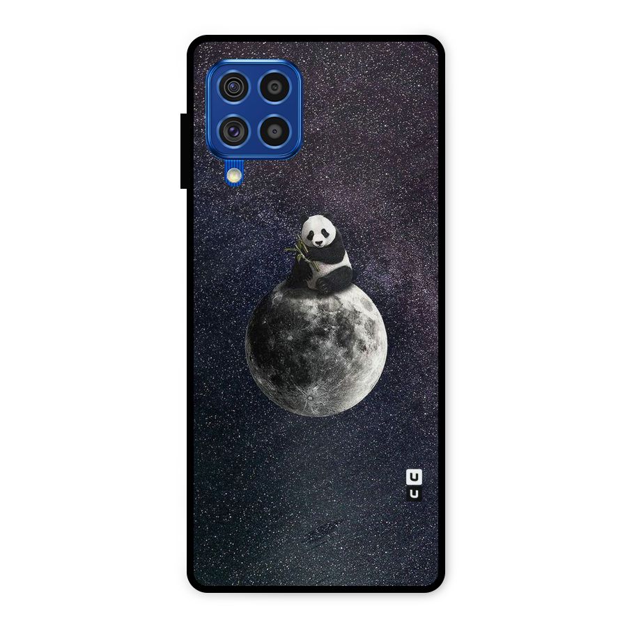Panda Space Metal Back Case for Galaxy F62