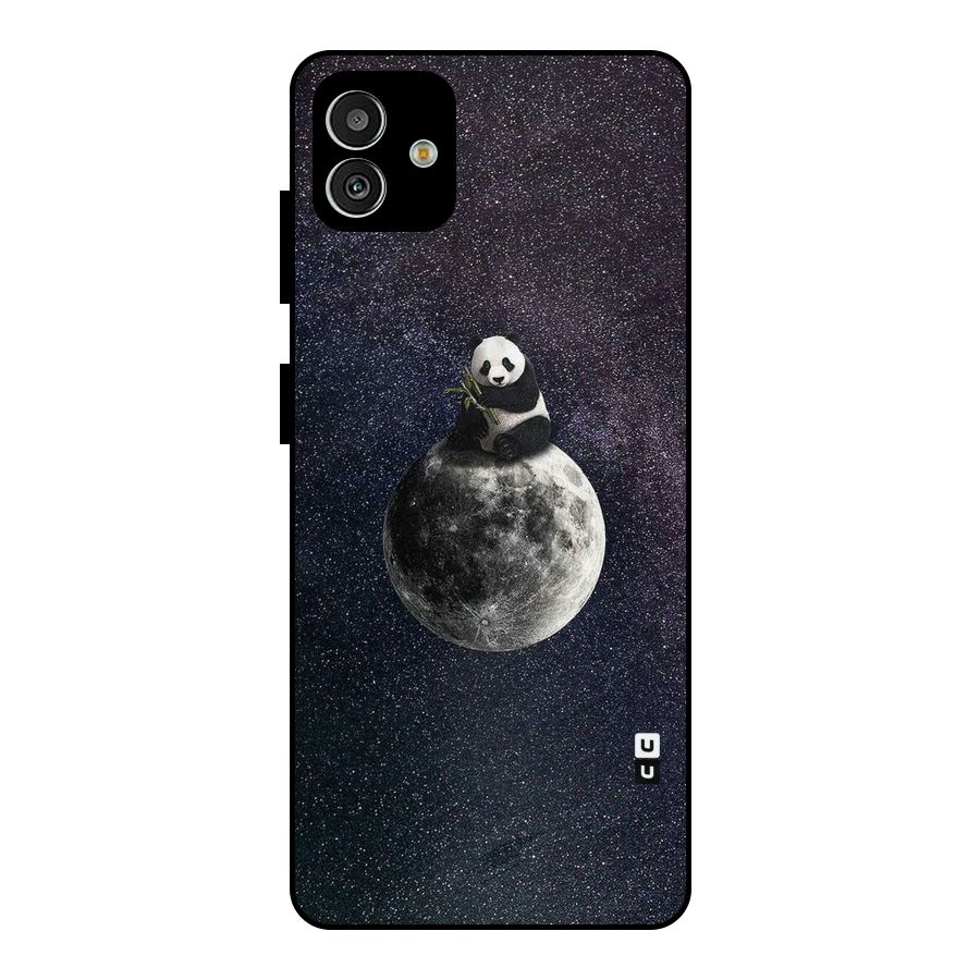 Panda Space Metal Back Case for Galaxy M13 5G