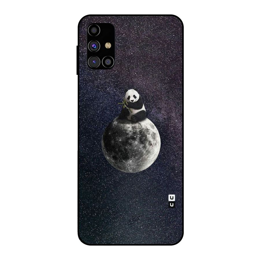 Panda Space Metal Back Case for Galaxy M31s