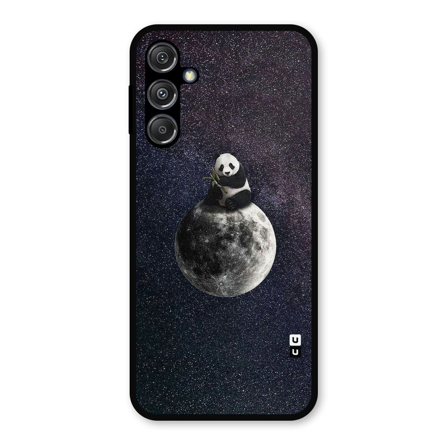 Panda Space Metal Back Case for Galaxy M34 5G