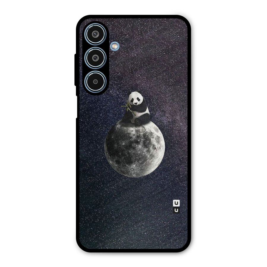 Panda Space Metal Back Case for Galaxy M35