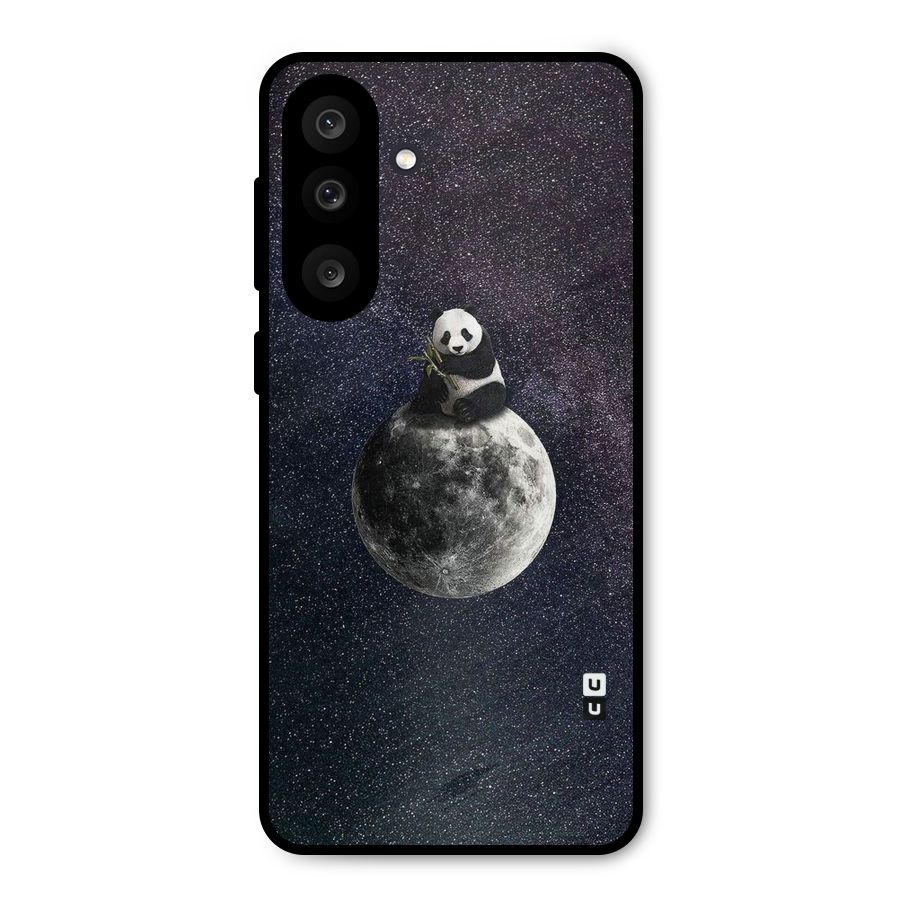 Panda Space Metal Back Case for Galaxy M56