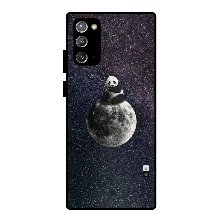 Panda Space Metal Back Case for Galaxy Note 20