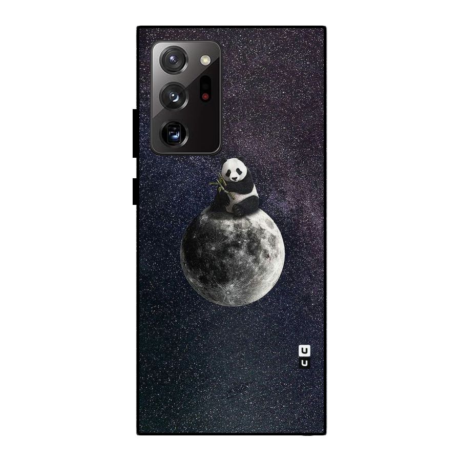 Panda Space Metal Back Case for Galaxy Note 20 Ultra