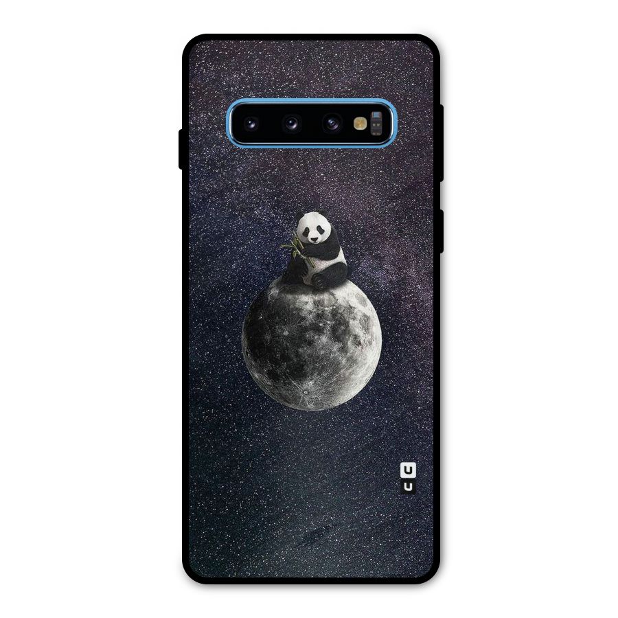 Panda Space Metal Back Case for Galaxy S10