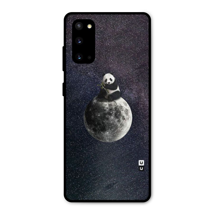 Panda Space Metal Back Case for Galaxy S20