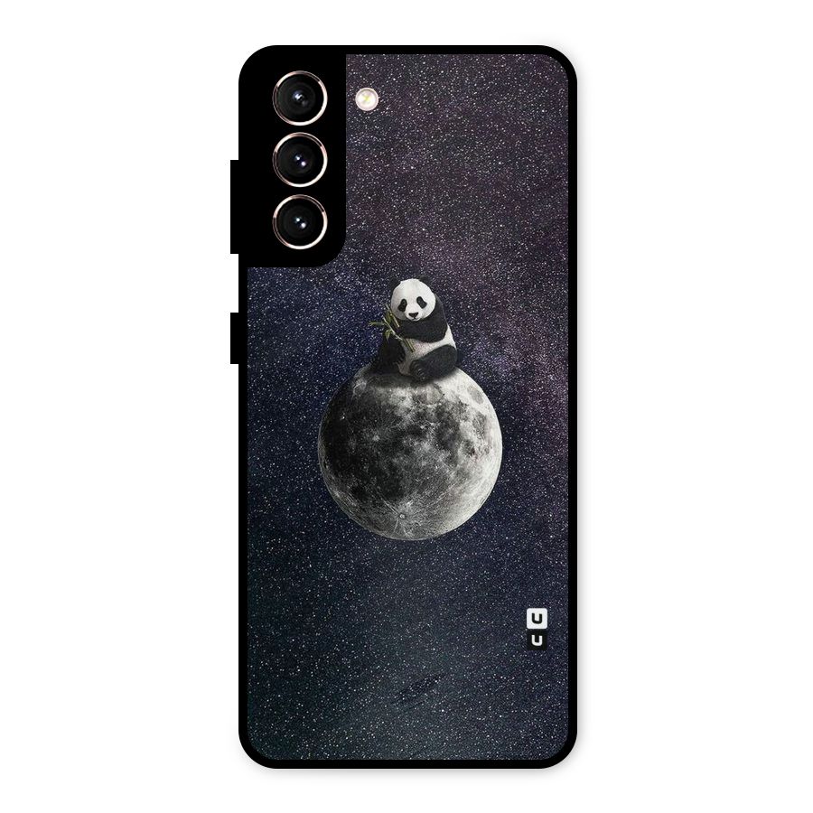 Panda Space Metal Back Case for Galaxy S21 5G
