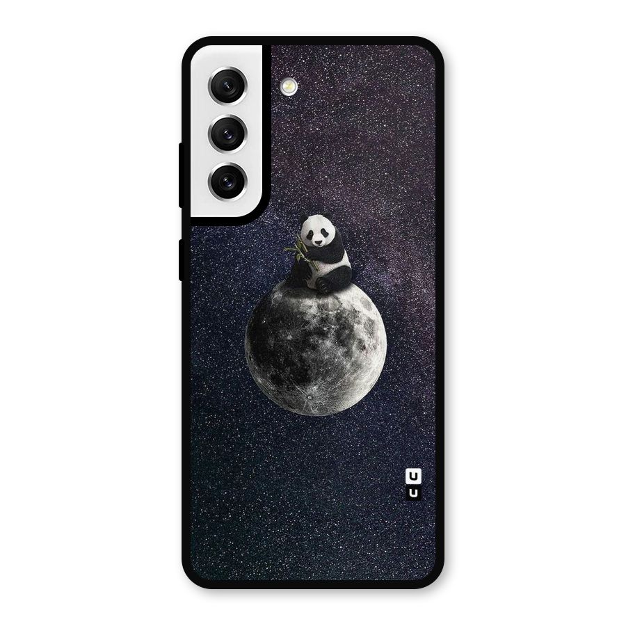 Panda Space Metal Back Case for Galaxy S21 FE 5G