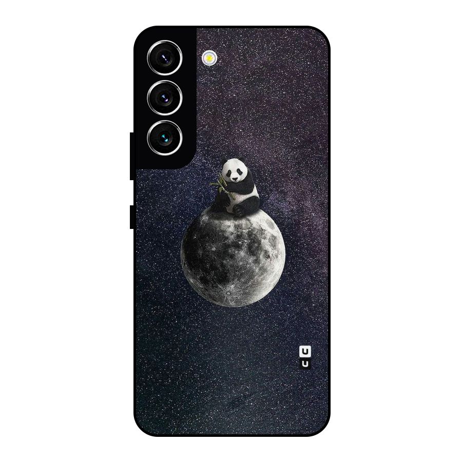 Panda Space Metal Back Case for Galaxy S22 5G