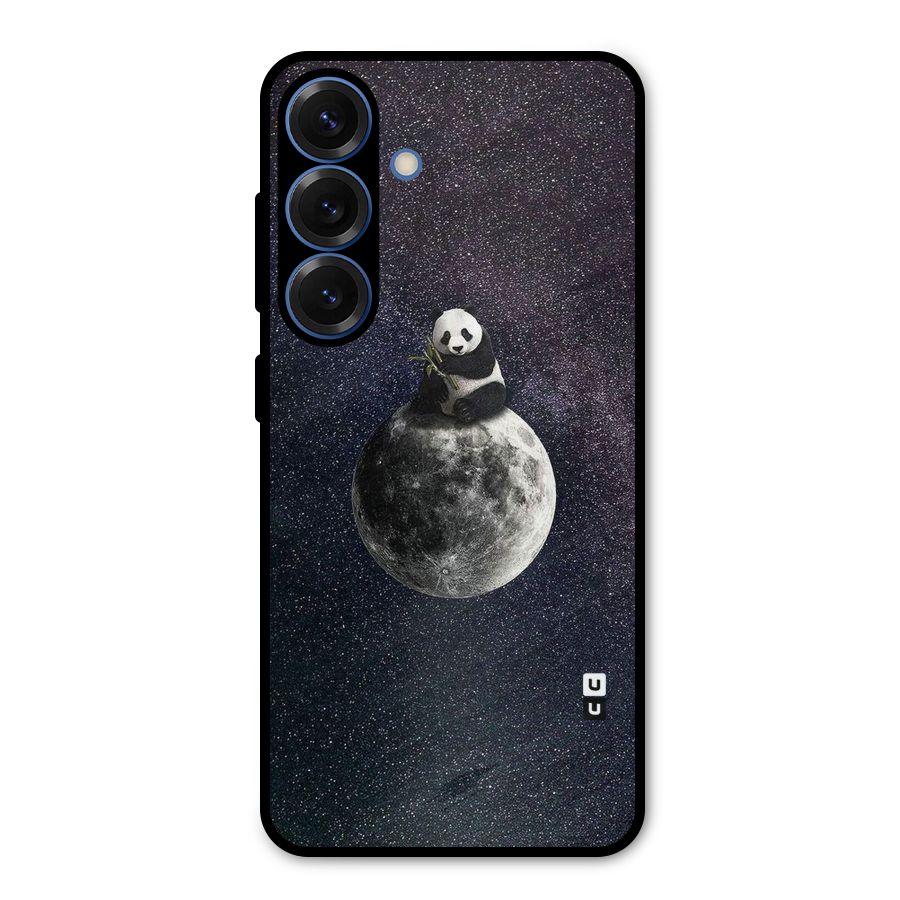 Panda Space Metal Back Case for Galaxy S25
