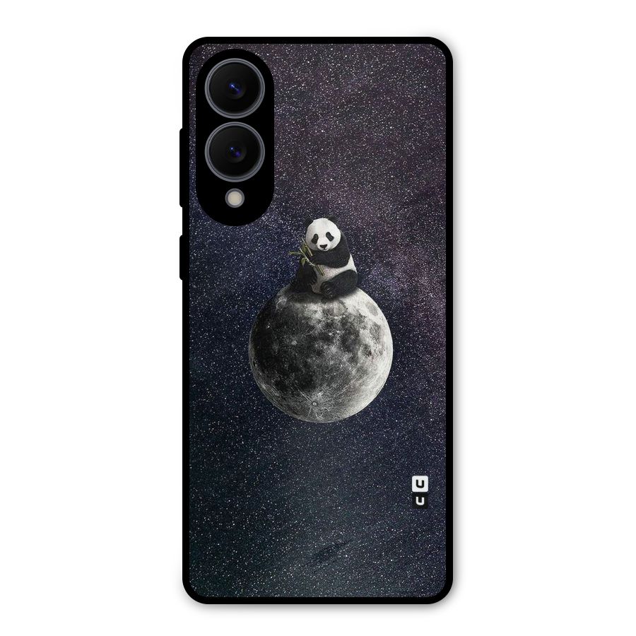Panda Space Metal Back Case for Galaxy S25 Edge