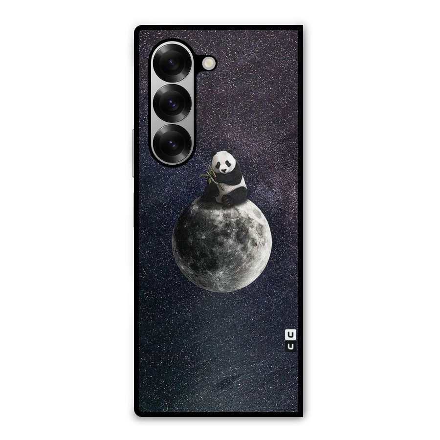 Panda Space Metal Back Case for Galaxy Z Fold6