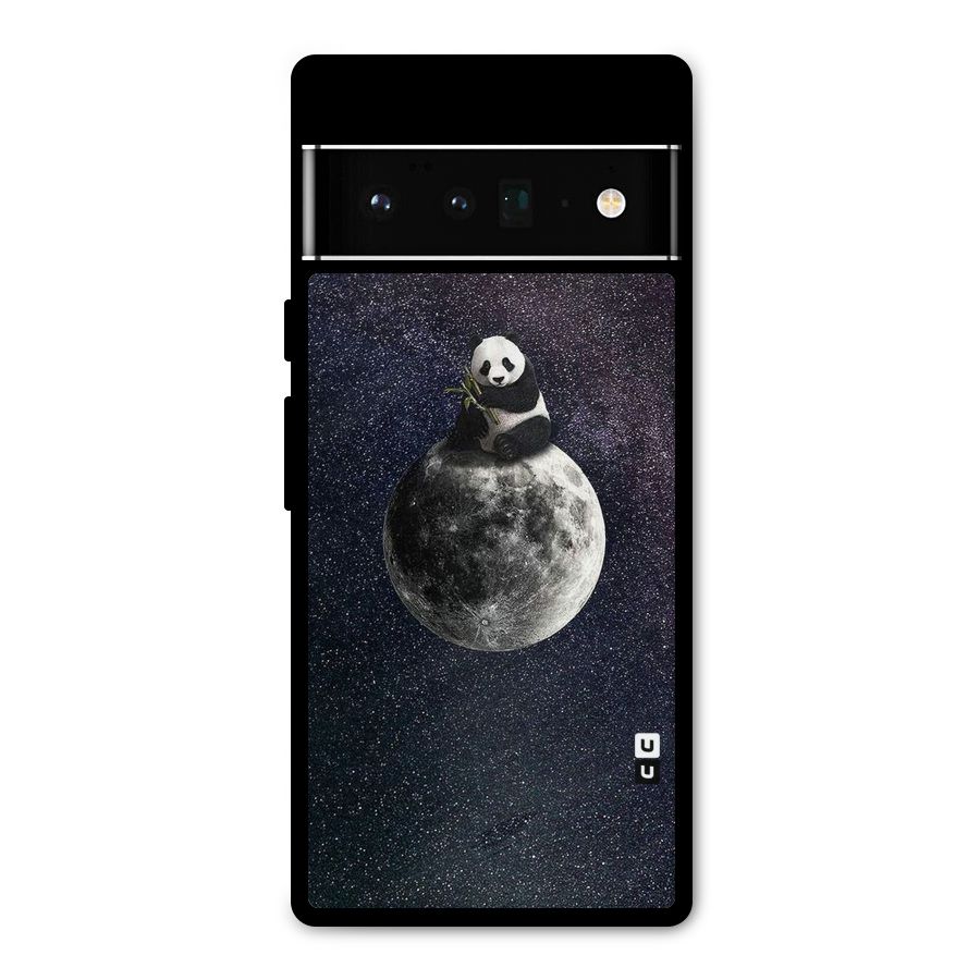 Panda Space Metal Back Case for Google Pixel 6 Pro