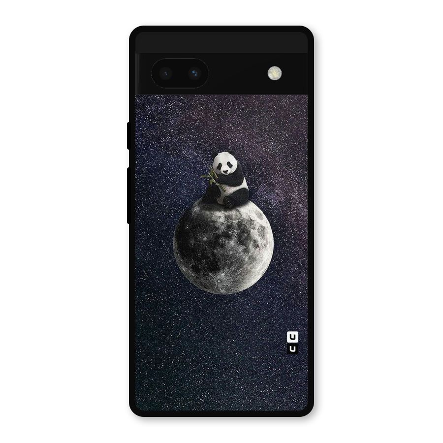 Panda Space Metal Back Case for Google Pixel 6a
