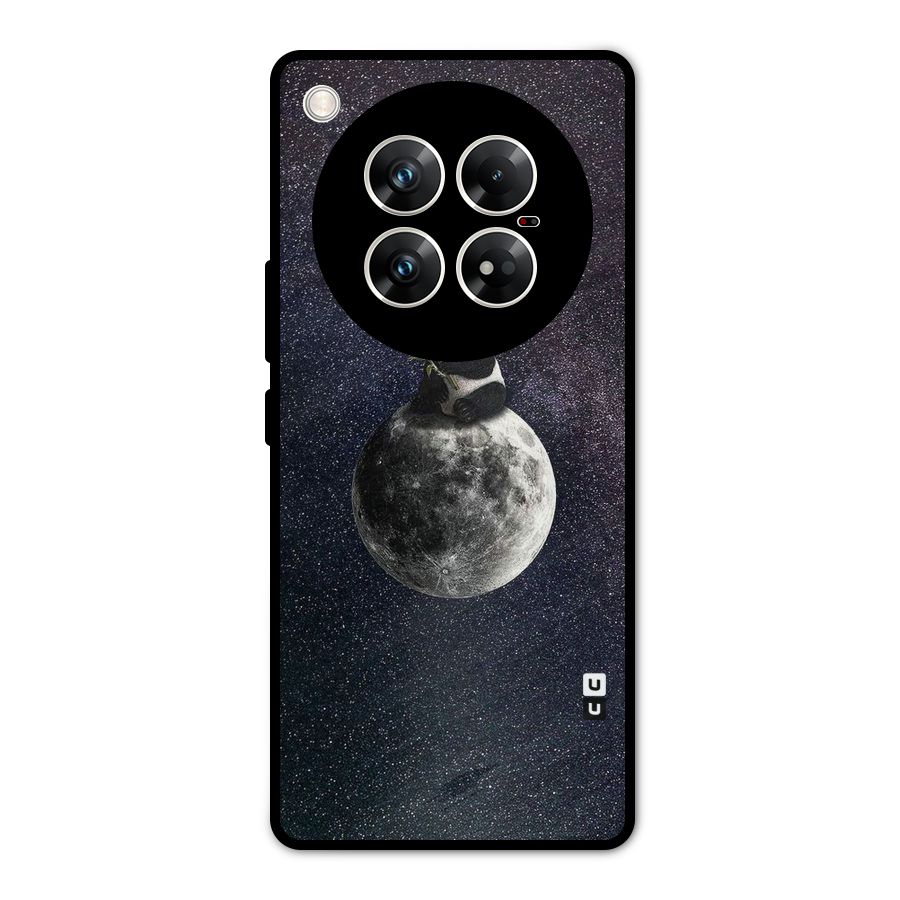 Panda Space Metal Back Case for Infinix Zero 40 5G
