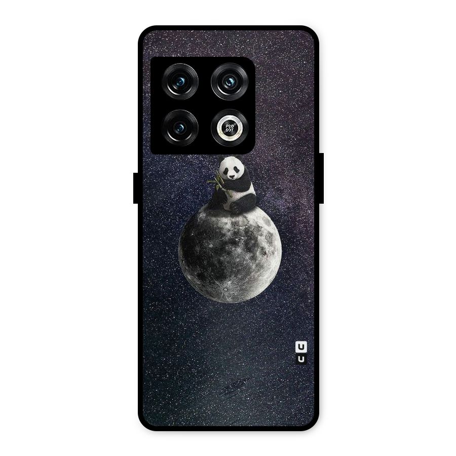 Panda Space Metal Back Case for OnePlus 10 Pro 5G