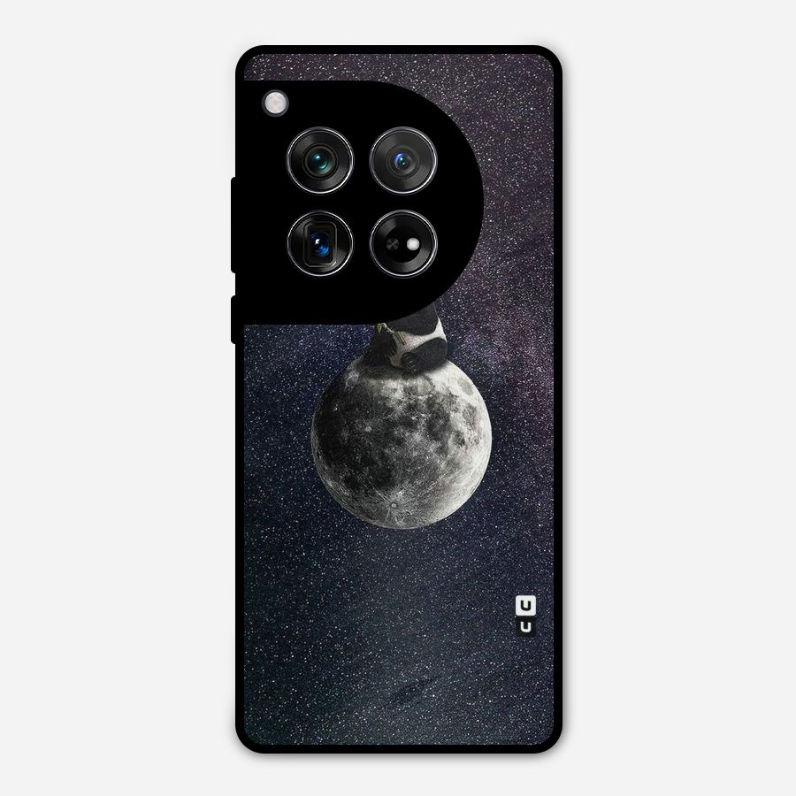 Panda Space Metal Back Case for OnePlus 12