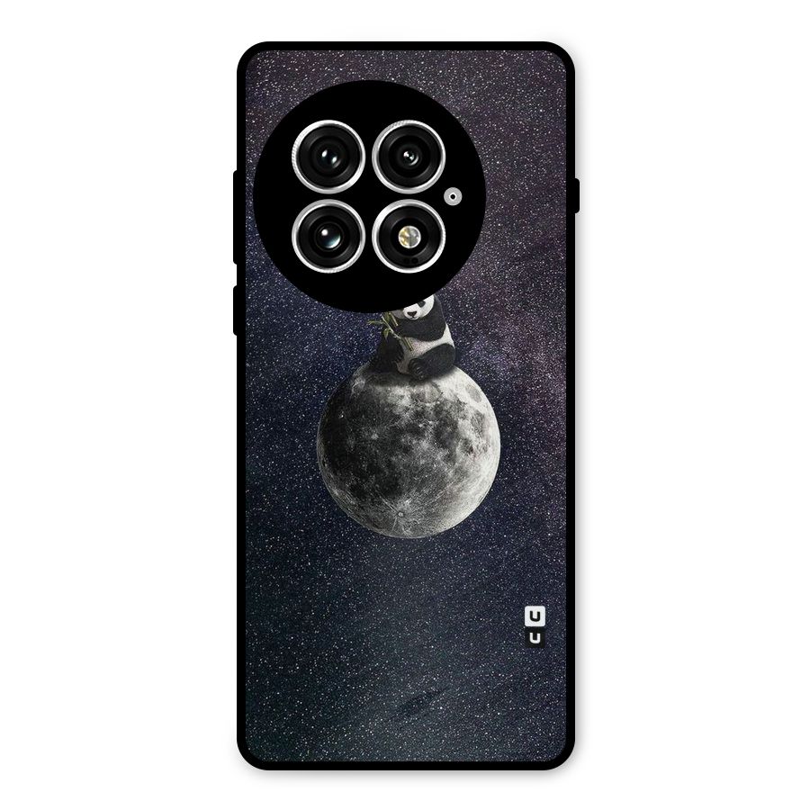 Panda Space Metal Back Case for OnePlus 13