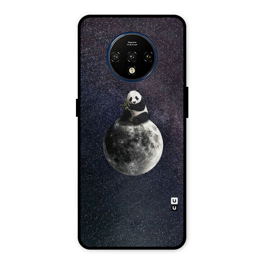 Panda Space Metal Back Case for OnePlus 7T