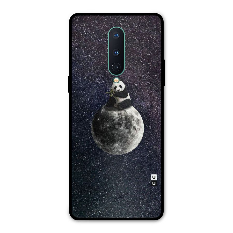 Panda Space Metal Back Case for OnePlus 8