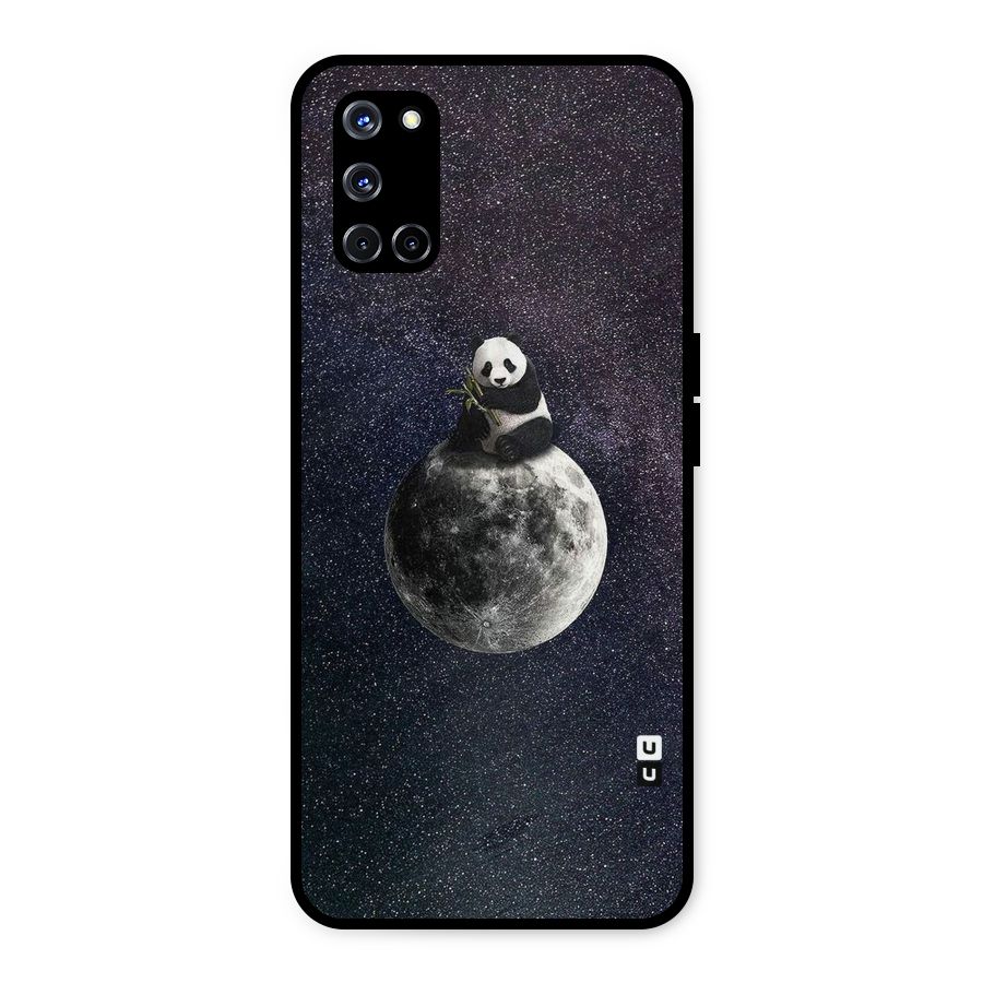 Panda Space Metal Back Case for Oppo A52