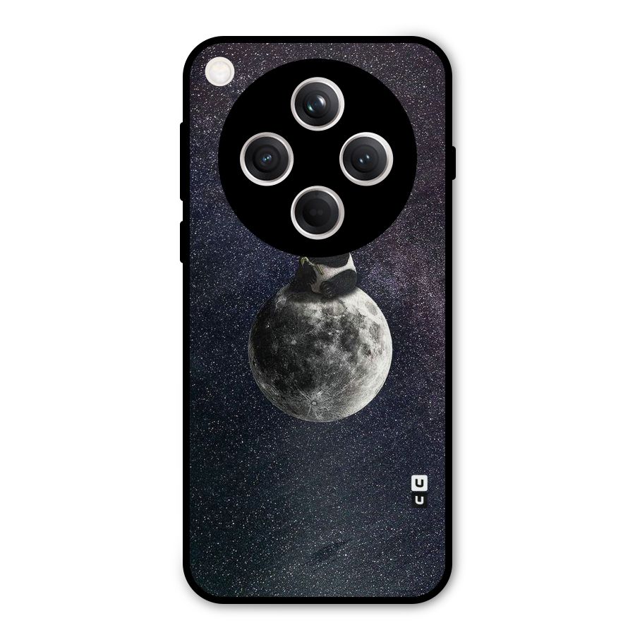 Panda Space Metal Back Case for Oppo Find X8