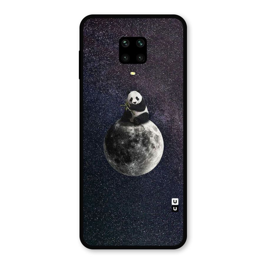 Panda Space Metal Back Case for Poco M2 Pro
