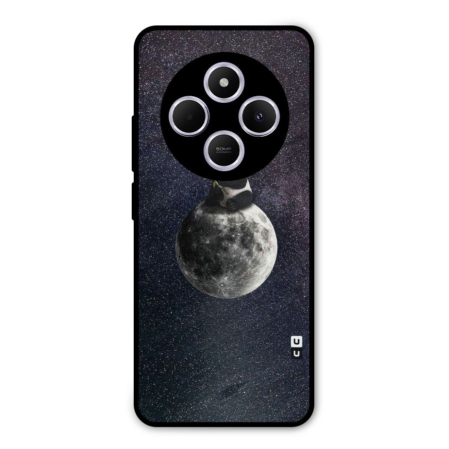 Panda Space Metal Back Case for Poco M7