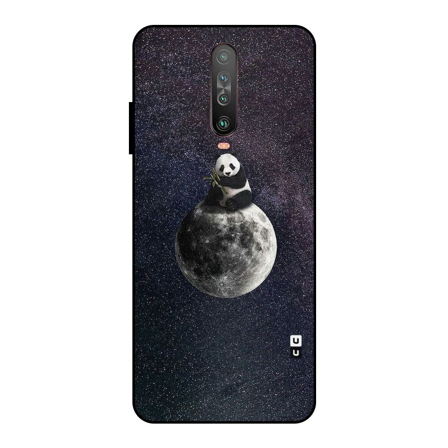 Panda Space Metal Back Case for Poco X2