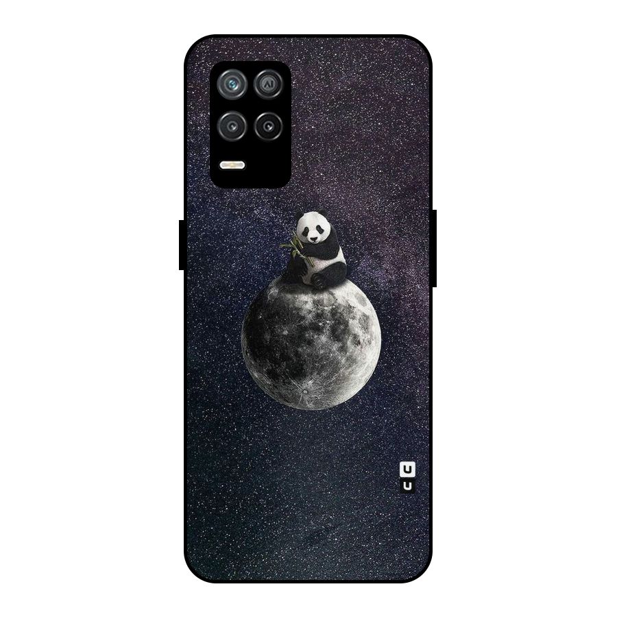 Panda Space Metal Back Case for Realme 8 5G
