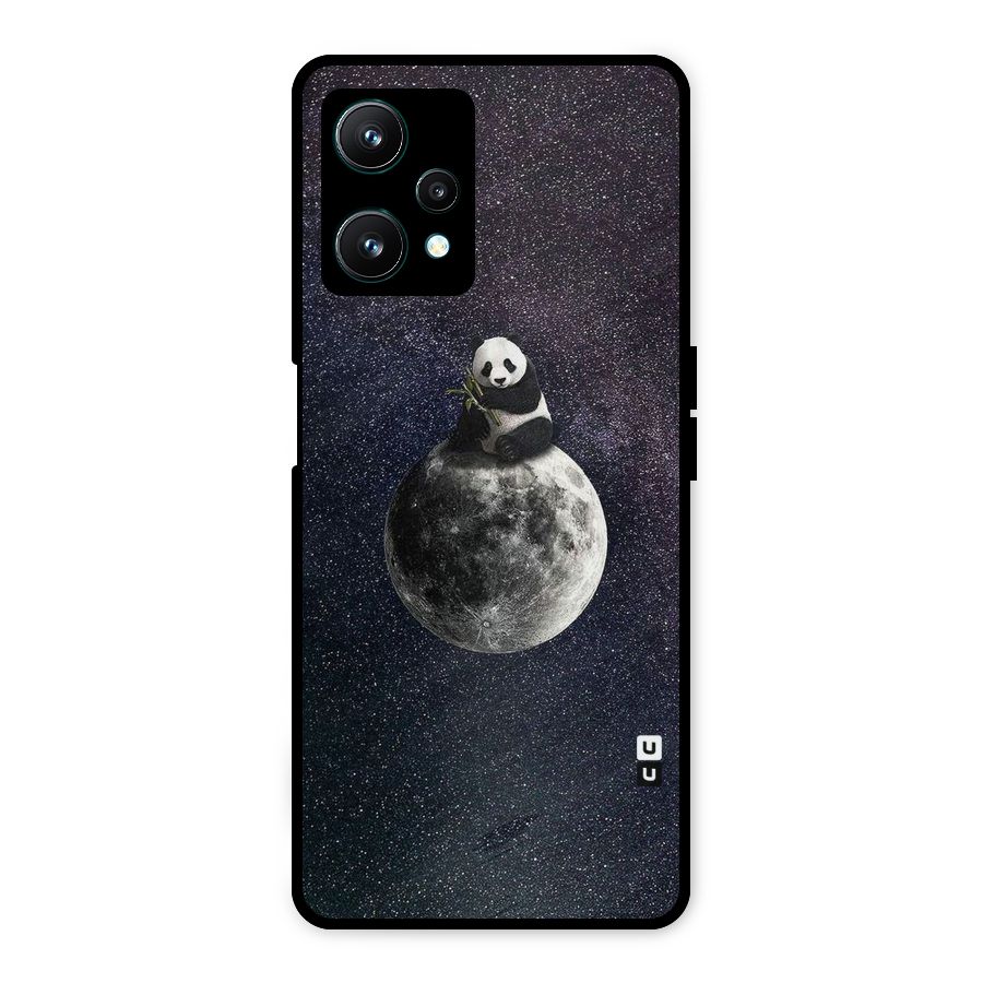 Panda Space Metal Back Case for Realme 9 Pro 5G