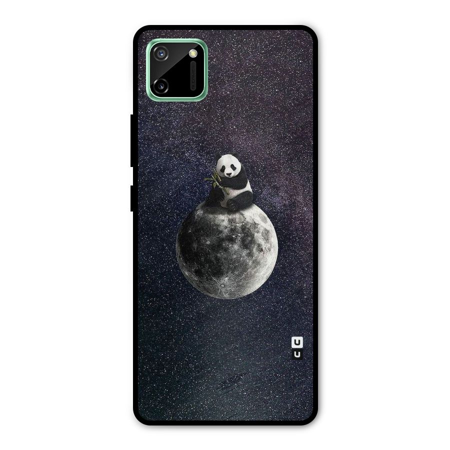 Panda Space Metal Back Case for Realme C11
