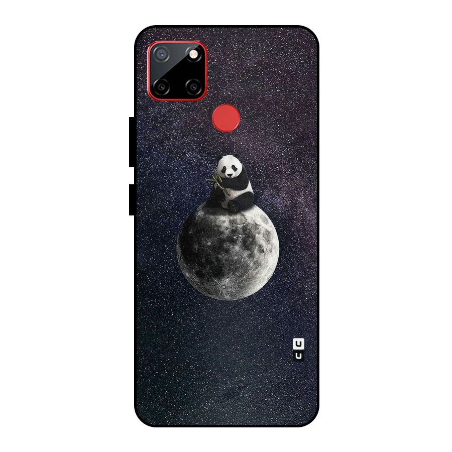 Panda Space Metal Back Case for Realme C12