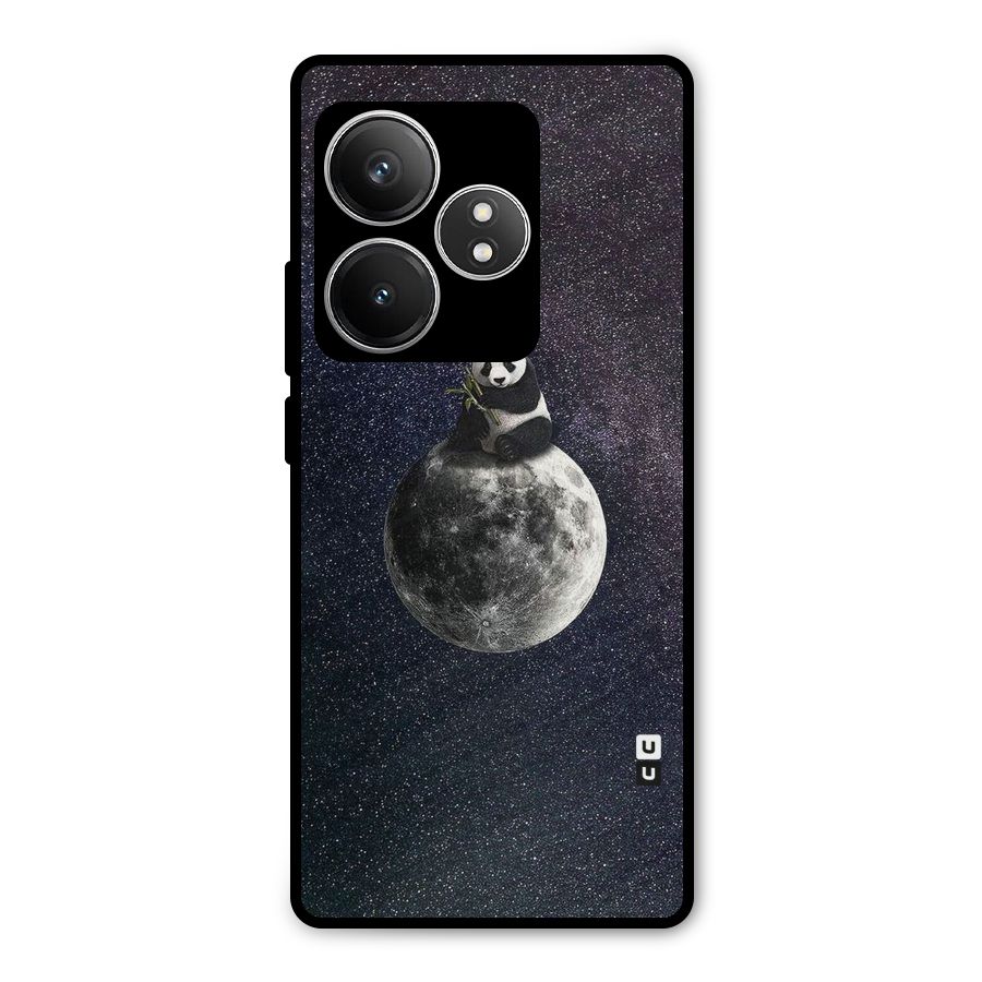 Panda Space Metal Back Case for Realme GT 6T