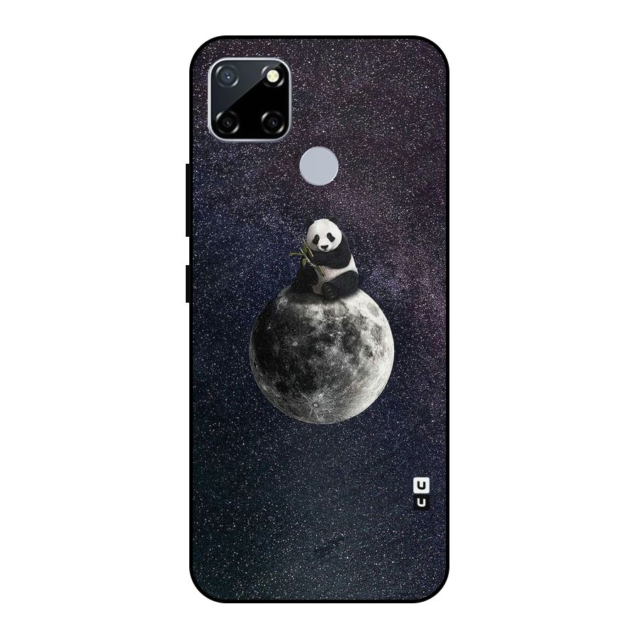 Panda Space Metal Back Case for Realme Narzo 20