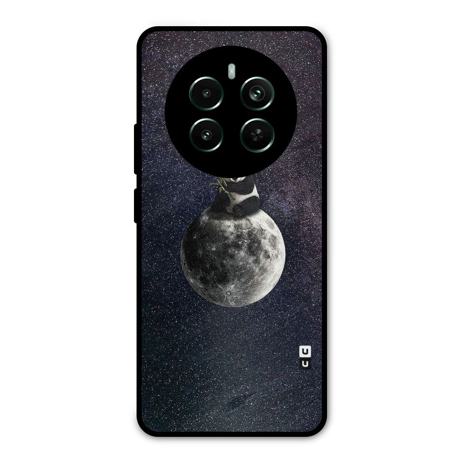 Panda Space Metal Back Case for Realme Narzo 70 Pro