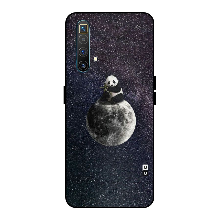 Panda Space Metal Back Case for Realme X3 SuperZoom