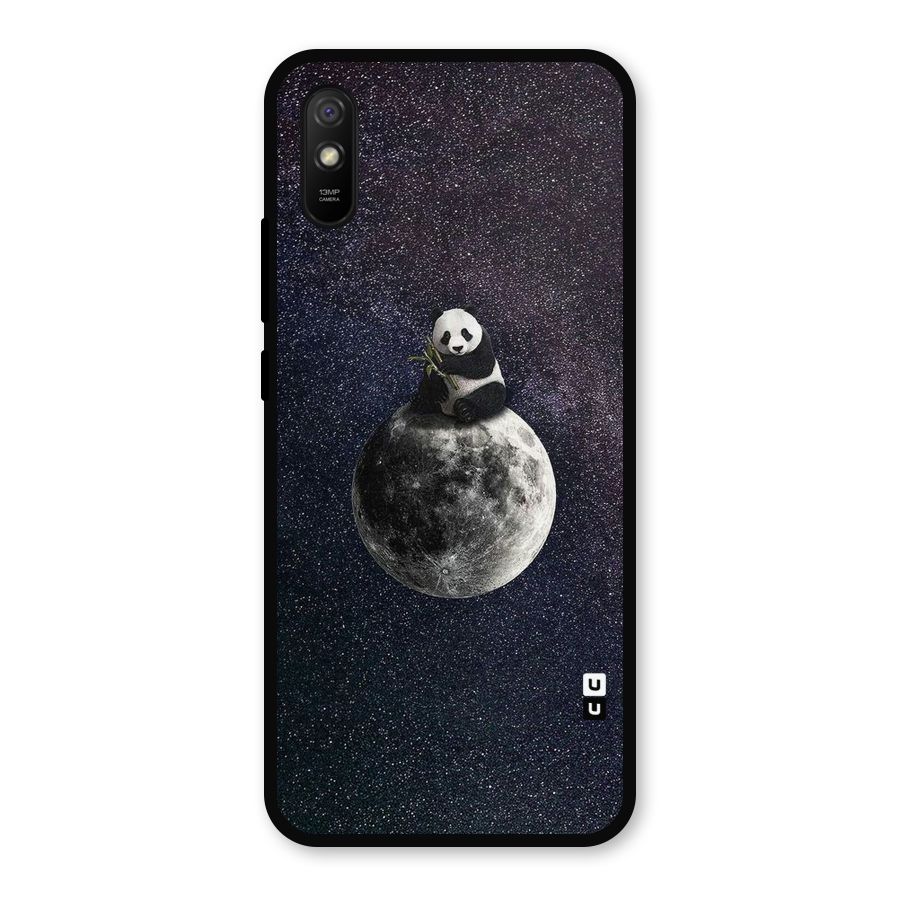 Panda Space Metal Back Case for Redmi 9i