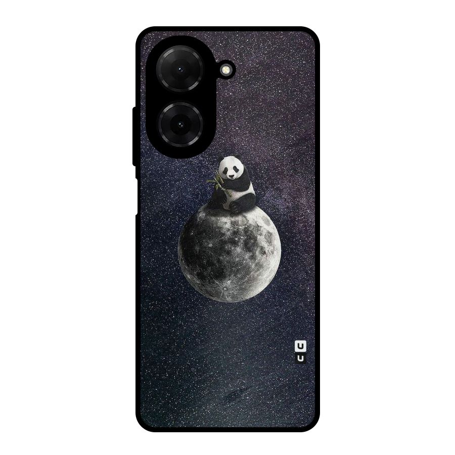 Panda Space Metal Back Case for Redmi A5 4G