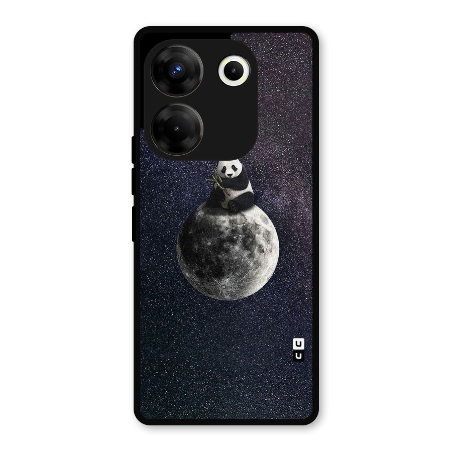 Panda Space Metal Back Case for Tecno Camon 20 Pro