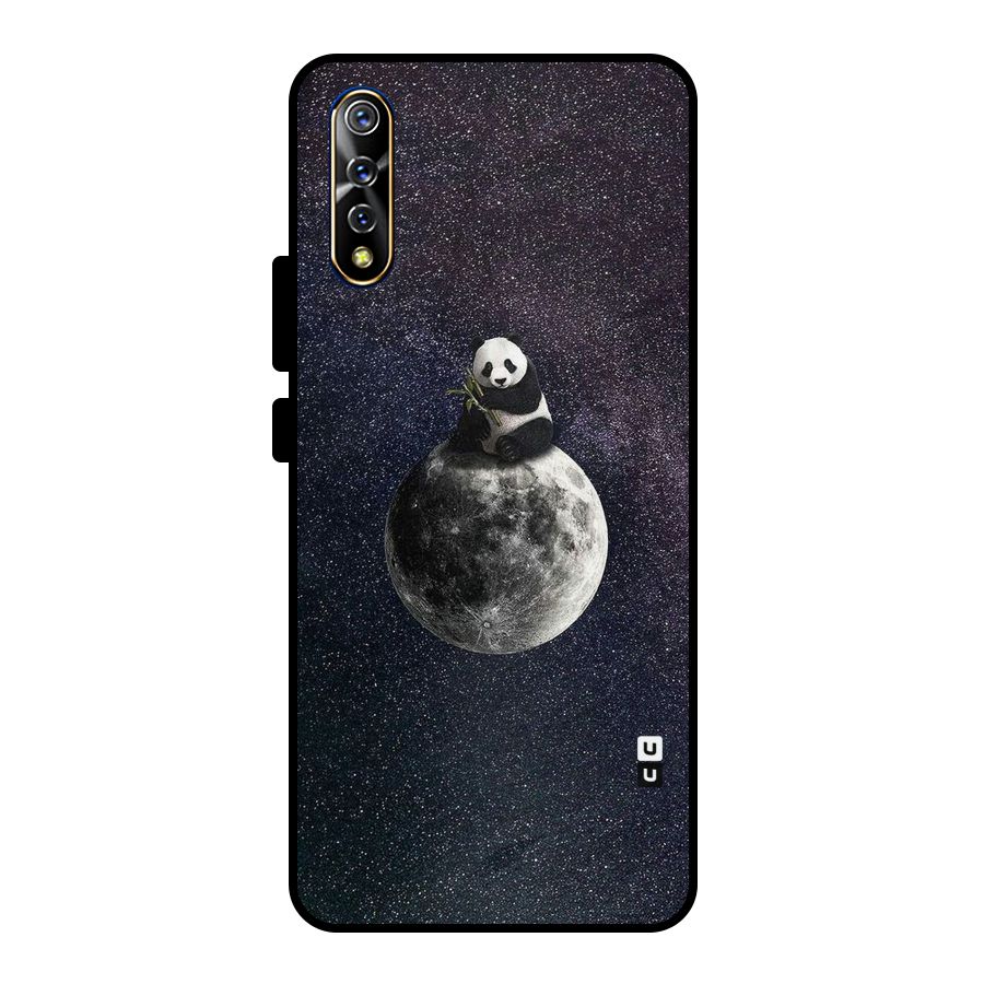 Panda Space Metal Back Case for Vivo S1