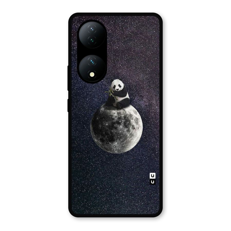 Panda Space Metal Back Case for Vivo T2