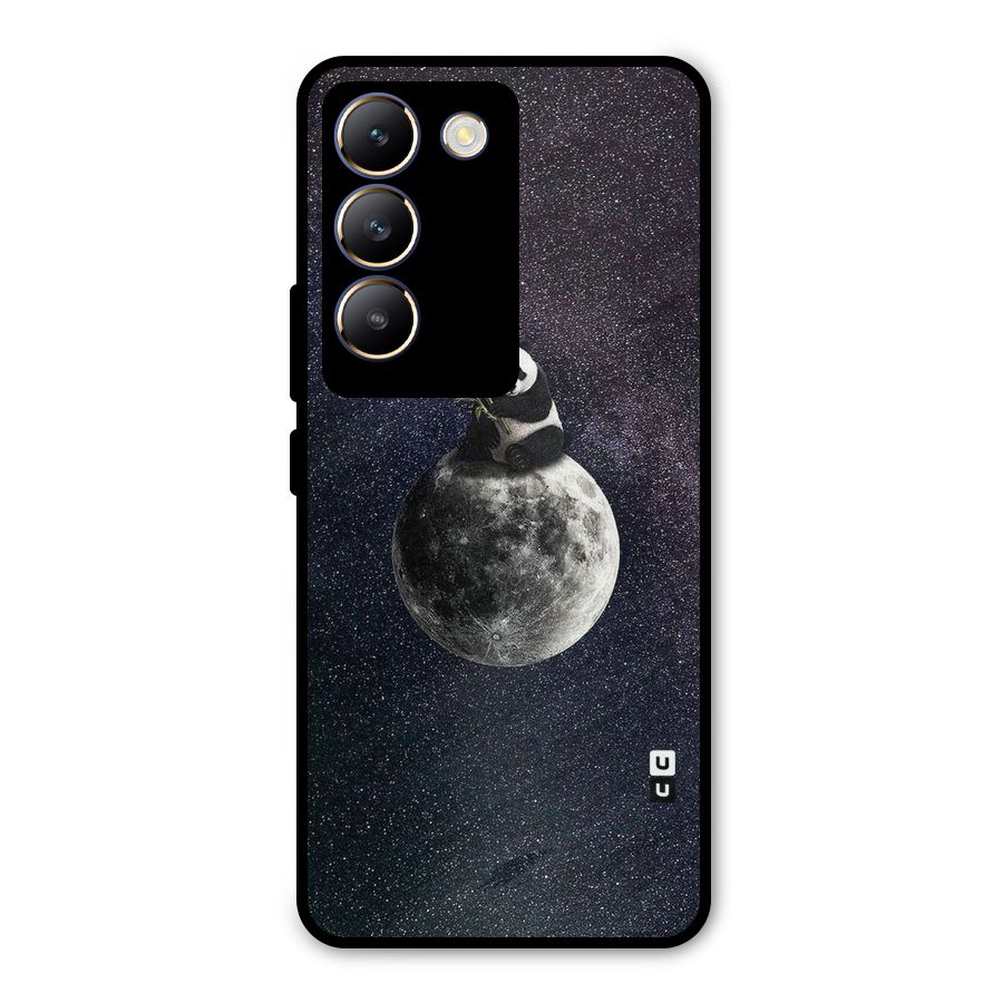 Panda Space Metal Back Case for Vivo T3 5G