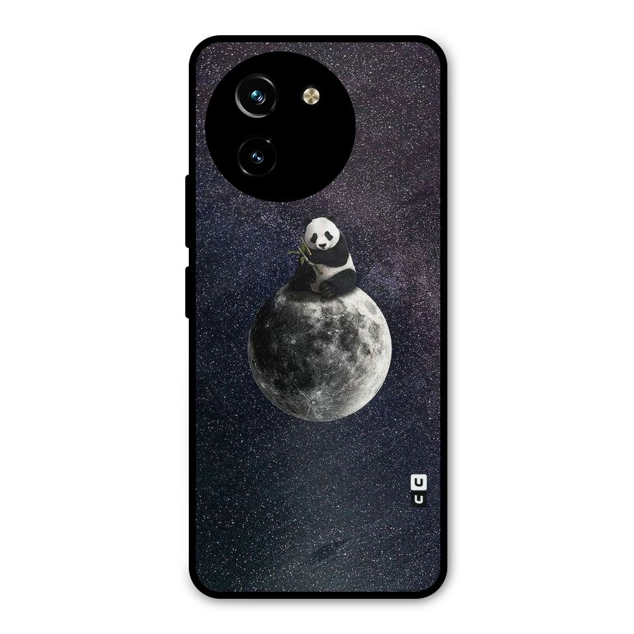 Panda Space Metal Back Case for Vivo T3x