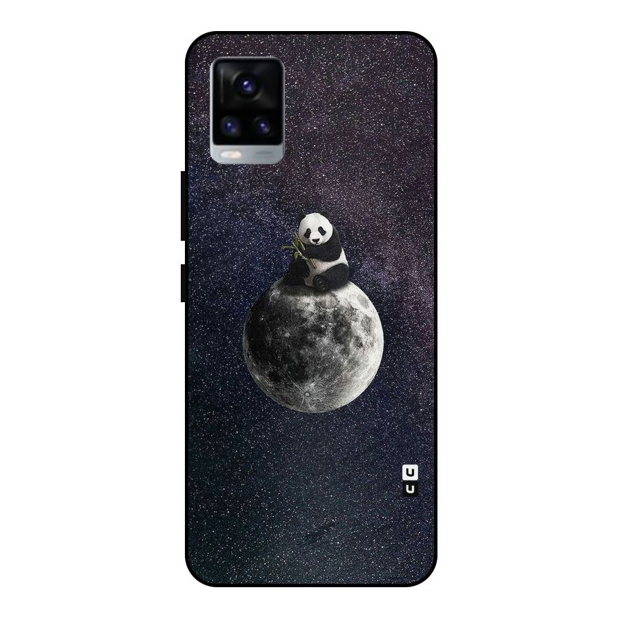 Panda Space Metal Back Case for Vivo V20 2021