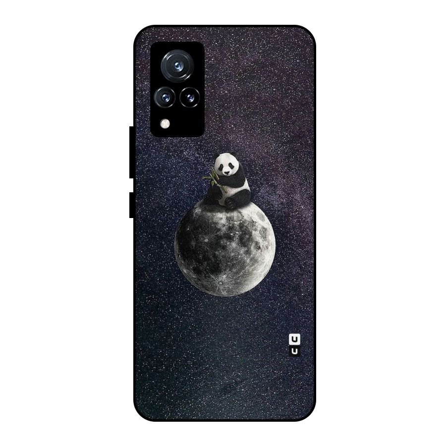 Panda Space Metal Back Case for Vivo V21 5G