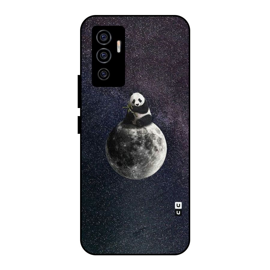 Panda Space Metal Back Case for Vivo V23e