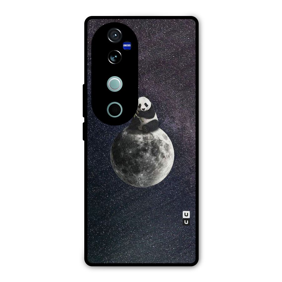 Panda Space Metal Back Case for Vivo V40