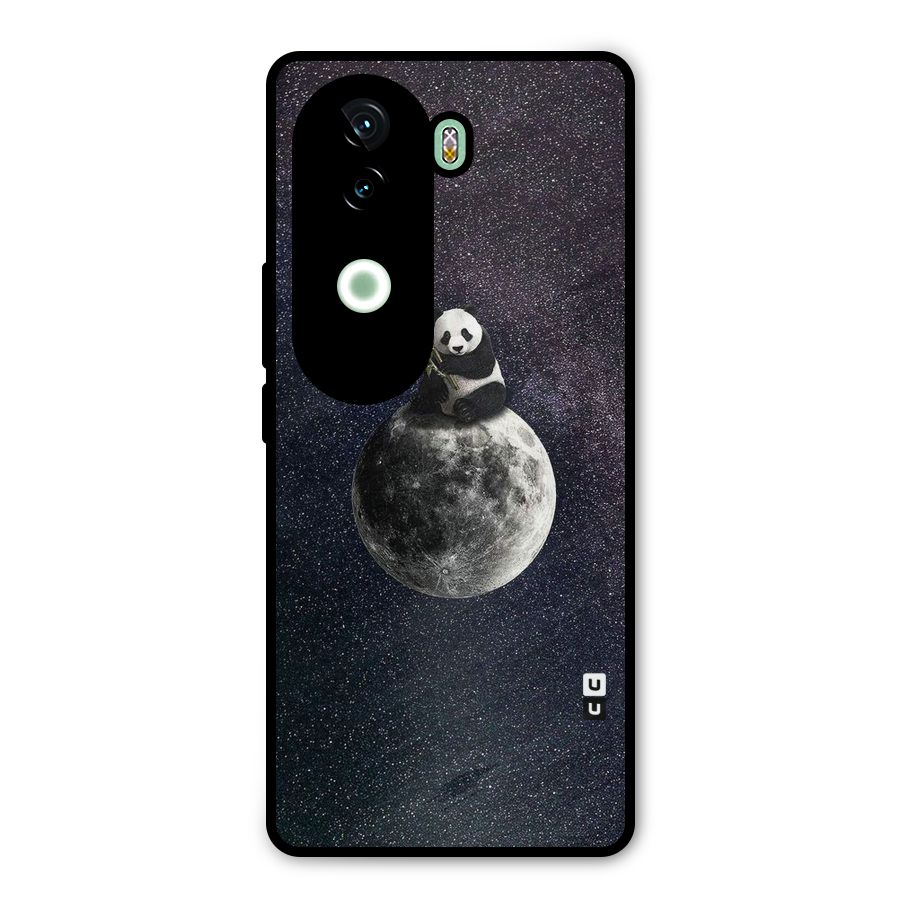 Panda Space Metal Back Case for Vivo V40e