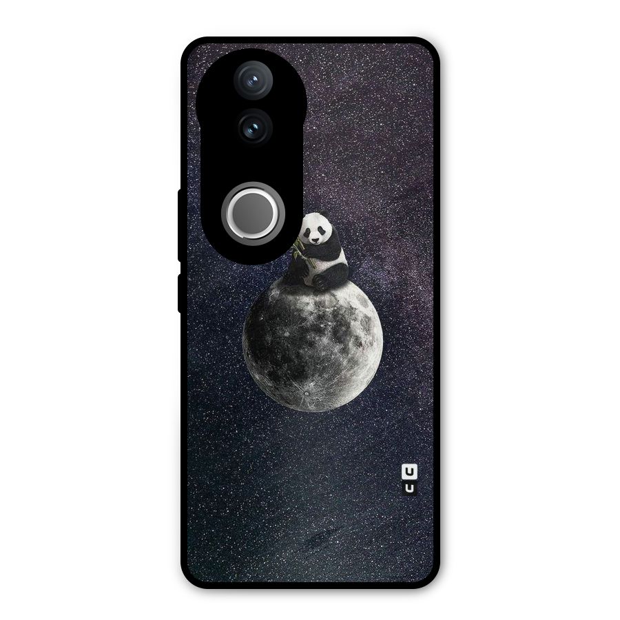 Panda Space Metal Back Case for Vivo V50